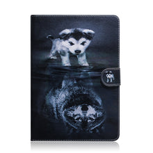 Load image into Gallery viewer, Colored Drawing Pattern Horizontal Flip PU Leather Case with Holder &amp; Card Slots &amp; Wallet
