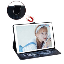 Load image into Gallery viewer, Colored Drawing Pattern Horizontal Flip PU Leather Case with Holder &amp; Card Slots &amp; Wallet