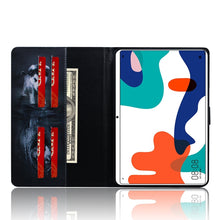 Load image into Gallery viewer, Colored Drawing Pattern Horizontal Flip PU Leather Case with Holder &amp; Card Slots &amp; Wallet