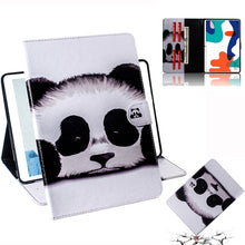 Load image into Gallery viewer, Colored Drawing Pattern Horizontal Flip PU Leather Case with Holder &amp; Card Slots &amp; Wallet