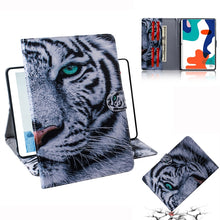 Load image into Gallery viewer, Colored Drawing Pattern Horizontal Flip PU Leather Case with Holder &amp; Card Slots &amp; Wallet