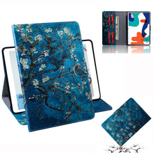 Load image into Gallery viewer, Colored Drawing Pattern Horizontal Flip PU Leather Case with Holder &amp; Card Slots &amp; Wallet