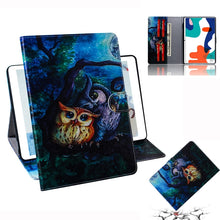 Load image into Gallery viewer, Colored Drawing Pattern Horizontal Flip PU Leather Case with Holder &amp; Card Slots &amp; Wallet