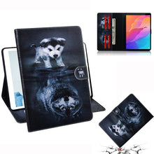Load image into Gallery viewer, Colored Drawing Pattern Horizontal Flip PU Leather Case with Holder &amp; Card Slots &amp; Wallet