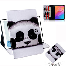 Load image into Gallery viewer, Colored Drawing Pattern Horizontal Flip PU Leather Case with Holder &amp; Card Slots &amp; Wallet
