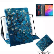 Load image into Gallery viewer, Colored Drawing Pattern Horizontal Flip PU Leather Case with Holder &amp; Card Slots &amp; Wallet