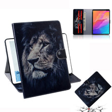 Load image into Gallery viewer, Colored Drawing Pattern Horizontal Flip PU Leather Case with Holder &amp; Card Slots &amp; Wallet