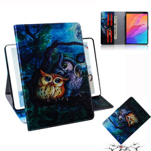 Load image into Gallery viewer, Colored Drawing Pattern Horizontal Flip PU Leather Case with Holder &amp; Card Slots &amp; Wallet