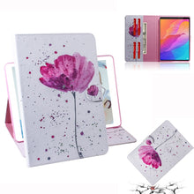 Load image into Gallery viewer, Colored Drawing Pattern Horizontal Flip PU Leather Case with Holder &amp; Card Slots &amp; Wallet