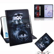 Load image into Gallery viewer, Colored Drawing Pattern Horizontal Flip PU Leather Case with Holder &amp; Card Slots &amp; Wallet