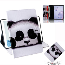 Load image into Gallery viewer, Colored Drawing Pattern Horizontal Flip PU Leather Case with Holder &amp; Card Slots &amp; Wallet