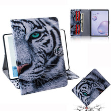 Load image into Gallery viewer, Colored Drawing Pattern Horizontal Flip PU Leather Case with Holder &amp; Card Slots &amp; Wallet