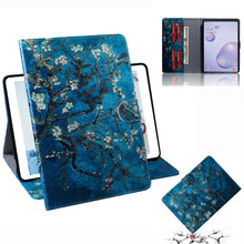 Load image into Gallery viewer, Colored Drawing Pattern Horizontal Flip PU Leather Case with Holder &amp; Card Slots &amp; Wallet