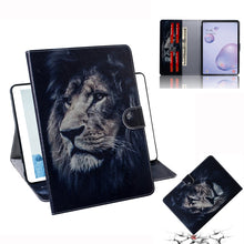 Load image into Gallery viewer, Colored Drawing Pattern Horizontal Flip PU Leather Case with Holder &amp; Card Slots &amp; Wallet