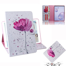 Load image into Gallery viewer, Colored Drawing Pattern Horizontal Flip PU Leather Case with Holder &amp; Card Slots &amp; Wallet
