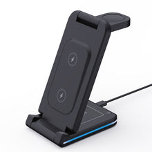 Load image into Gallery viewer, H28 15W 5 in 1 Folding Multifunctional Wireless Charger, H28
