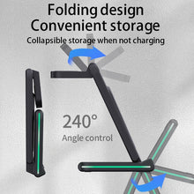 Load image into Gallery viewer, H28 15W 5 in 1 Folding Multifunctional Wireless Charger, H28