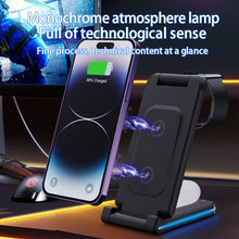 Load image into Gallery viewer, H28 15W 5 in 1 Folding Multifunctional Wireless Charger, H28