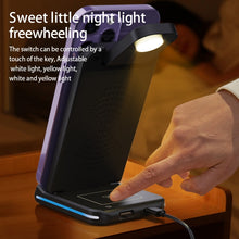Load image into Gallery viewer, H28 15W 5 in 1 Folding Multifunctional Wireless Charger, H28