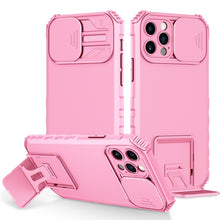Load image into Gallery viewer, Stereoscopic Holder Sliding Camshield Phone Case, For iPhone 16 Pro Max, For iPhone 16 Pro, For iPhone 16 Plus, For iPhone 16, For iPhone 15 Pro Max, For iPhone 15 Pro