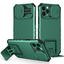 Load image into Gallery viewer, Stereoscopic Holder Sliding Camshield Phone Case, For iPhone 16 Pro Max, For iPhone 16 Pro, For iPhone 16 Plus, For iPhone 16, For iPhone 15 Pro Max, For iPhone 15 Pro