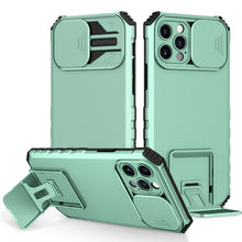 Load image into Gallery viewer, Stereoscopic Holder Sliding Camshield Phone Case, For iPhone 16 Pro Max, For iPhone 16 Pro, For iPhone 16 Plus, For iPhone 16, For iPhone 15 Pro Max, For iPhone 15 Pro