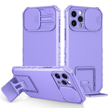 Load image into Gallery viewer, Stereoscopic Holder Sliding Camshield Phone Case, For iPhone 16 Pro Max, For iPhone 16 Pro, For iPhone 16 Plus, For iPhone 16, For iPhone 15 Pro Max, For iPhone 15 Pro