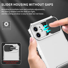 Load image into Gallery viewer, Stereoscopic Holder Sliding Camshield Phone Case, For iPhone 15 Plus, For iPhone 15