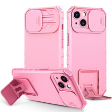 Load image into Gallery viewer, Stereoscopic Holder Sliding Camshield Phone Case, For iPhone 15 Plus, For iPhone 15