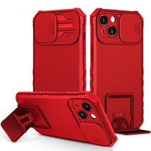 Load image into Gallery viewer, Stereoscopic Holder Sliding Camshield Phone Case, For iPhone 15 Plus, For iPhone 15