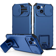 Load image into Gallery viewer, Stereoscopic Holder Sliding Camshield Phone Case, For iPhone 15 Plus, For iPhone 15
