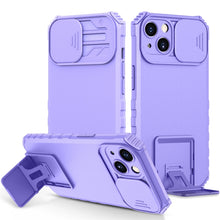 Load image into Gallery viewer, Stereoscopic Holder Sliding Camshield Phone Case, For iPhone 15 Plus, For iPhone 15