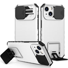 Load image into Gallery viewer, Stereoscopic Holder Sliding Camshield Phone Case, For iPhone 15 Plus, For iPhone 15