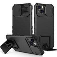 Load image into Gallery viewer, Stereoscopic Holder Sliding Camshield Phone Case, For iPhone 15 Plus, For iPhone 15