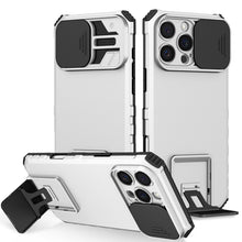 Load image into Gallery viewer, Stereoscopic Holder Sliding Camshield Phone Case, For iPhone 16 Pro Max, For iPhone 16 Pro, For iPhone 16 Plus, For iPhone 16, For iPhone 15 Pro Max, For iPhone 15 Pro