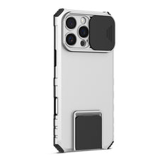 Load image into Gallery viewer, Stereoscopic Holder Sliding Camshield Phone Case, For iPhone 16 Pro Max, For iPhone 16 Pro, For iPhone 16 Plus, For iPhone 16, For iPhone 15 Pro Max, For iPhone 15 Pro