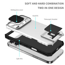 Load image into Gallery viewer, Stereoscopic Holder Sliding Camshield Phone Case, For iPhone 16 Pro Max, For iPhone 16 Pro, For iPhone 16 Plus, For iPhone 16, For iPhone 15 Pro Max, For iPhone 15 Pro