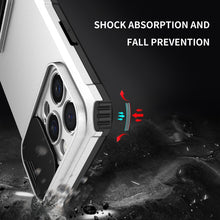 Load image into Gallery viewer, Stereoscopic Holder Sliding Camshield Phone Case, For iPhone 16 Pro Max, For iPhone 16 Pro, For iPhone 16 Plus, For iPhone 16, For iPhone 15 Pro Max, For iPhone 15 Pro