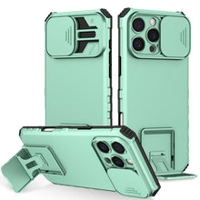 Load image into Gallery viewer, Stereoscopic Holder Sliding Camshield Phone Case, For iPhone 16 Pro Max, For iPhone 16 Pro, For iPhone 16 Plus, For iPhone 16, For iPhone 15 Pro Max, For iPhone 15 Pro