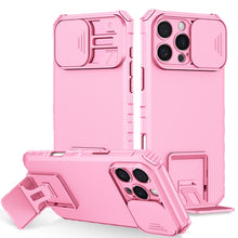 Load image into Gallery viewer, Stereoscopic Holder Sliding Camshield Phone Case, For iPhone 16 Pro Max, For iPhone 16 Pro, For iPhone 16 Plus, For iPhone 16, For iPhone 15 Pro Max, For iPhone 15 Pro