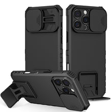 Load image into Gallery viewer, Stereoscopic Holder Sliding Camshield Phone Case, For iPhone 16 Pro Max, For iPhone 16 Pro, For iPhone 16 Plus, For iPhone 16, For iPhone 15 Pro Max, For iPhone 15 Pro