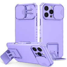 Load image into Gallery viewer, Stereoscopic Holder Sliding Camshield Phone Case, For iPhone 16 Pro Max, For iPhone 16 Pro, For iPhone 16 Plus, For iPhone 16, For iPhone 15 Pro Max, For iPhone 15 Pro
