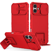 Load image into Gallery viewer, Stereoscopic Holder Sliding Camshield Phone Case, For iPhone 16 Pro Max, For iPhone 16 Pro, For iPhone 16 Plus, For iPhone 16, For iPhone 15 Pro Max, For iPhone 15 Pro