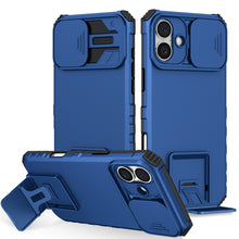 Load image into Gallery viewer, Stereoscopic Holder Sliding Camshield Phone Case, For iPhone 16 Pro Max, For iPhone 16 Pro, For iPhone 16 Plus, For iPhone 16, For iPhone 15 Pro Max, For iPhone 15 Pro