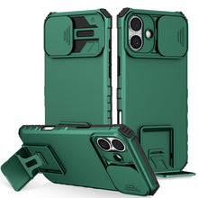 Load image into Gallery viewer, Stereoscopic Holder Sliding Camshield Phone Case, For iPhone 16 Pro Max, For iPhone 16 Pro, For iPhone 16 Plus, For iPhone 16, For iPhone 15 Pro Max, For iPhone 15 Pro