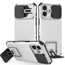 Load image into Gallery viewer, Stereoscopic Holder Sliding Camshield Phone Case, For iPhone 16 Pro Max, For iPhone 16 Pro, For iPhone 16 Plus, For iPhone 16, For iPhone 15 Pro Max, For iPhone 15 Pro