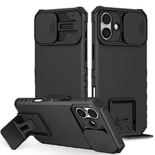 Load image into Gallery viewer, Stereoscopic Holder Sliding Camshield Phone Case, For iPhone 16 Pro Max, For iPhone 16 Pro, For iPhone 16 Plus, For iPhone 16, For iPhone 15 Pro Max, For iPhone 15 Pro