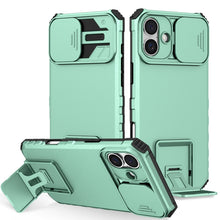 Load image into Gallery viewer, Stereoscopic Holder Sliding Camshield Phone Case, For iPhone 16 Pro Max, For iPhone 16 Pro, For iPhone 16 Plus, For iPhone 16, For iPhone 15 Pro Max, For iPhone 15 Pro