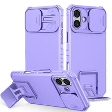 Load image into Gallery viewer, Stereoscopic Holder Sliding Camshield Phone Case, For iPhone 16 Pro Max, For iPhone 16 Pro, For iPhone 16 Plus, For iPhone 16, For iPhone 15 Pro Max, For iPhone 15 Pro