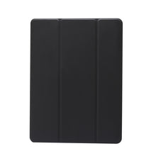 Load image into Gallery viewer, 3-folding Electric Pressed Skin Texture Horizontal Flip Shockproof Transparent TPU + PU Leather Case with Holder &amp; Pen Slot &amp; Sleep / Wake-up Function, For iPad Air (2019)/Pro 10.5 (2017), For iPad mini (2019) / mini 4, For iPad Pro 11 inch (2020)